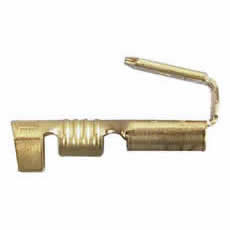 Piggy-Back Blade Terminal - 6.35mm for 2.00-2.50mm² cable 50 pk