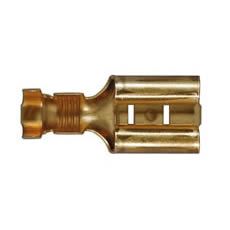 Push-On Terminal - 9.50mm for 4.00-6.00mm² cable 50 pk