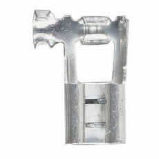 Push-On Flag Terminal - 6.30mm for 1.00-2.50mm² cable 50 pk