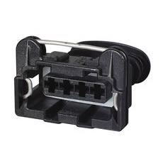 Junior Power Timer Female Connector - 4 Way Pk 1