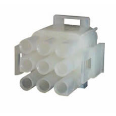 Mate n Lock 2.00mm Male Housing Connector - 9 Way Pk 5