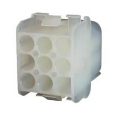 Mate n Lock 2.00mm Female Housing Connector - 9 Way Pk 5