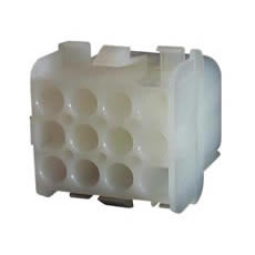 Mate n Lock 2.00mm Female Housing Connector - 12 Way Pk 5