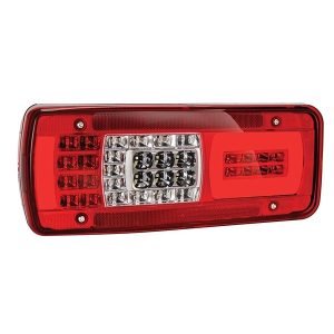 Left Hand 6 Function LED Rear Combination Lamp For Iveco - 24V|Left Hand