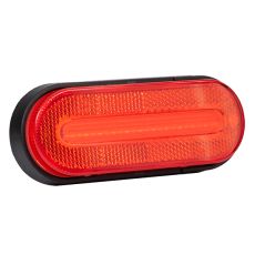 ADR Red Rear LED Marker Lamp - 12/24V