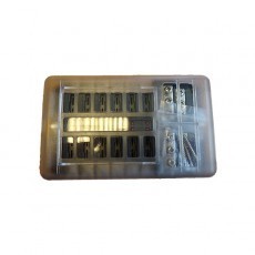 Durite 12 Way LED Fuse Box And Bus Bar - 32V