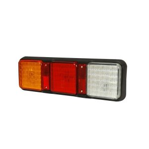 Durite 5 Function LED Rear Combination Lamp - Stop/Tail/Direction Indicator/Reverse/Relfex Reflector - 12V/24V