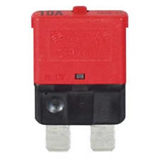 Durite Blade Fuse Circuit breaker 25 amp Pearl
