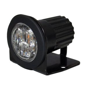 LED Amber Warning Light – 12/24V
