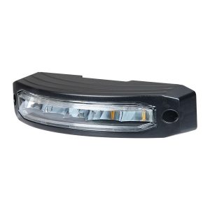 R65 6 Amber LED Corner Warning Light - 12/24V