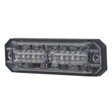 R65 High Intensity 6 Amber LED Warning Light