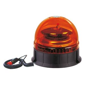 R10 R65 Magnetic Mount Multifunction Amber LED Beacon 12/24V