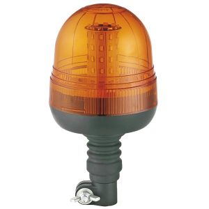 Flexi DIN Mount Multifunction Amber LED Beacon - 12/24V