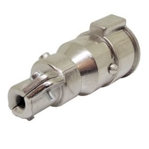 Durite 24V 3 Pin Waterproof Brass Trailer Clang Plug
