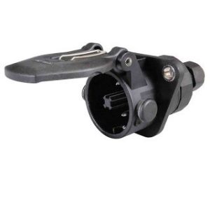 Durite 7 Pin Plastic Trailer EBS Plug - 24V