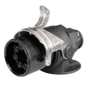 Durite 7 Pin Plastic Trailer EBS Socket - 24V