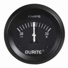 Illuminated Ammeter - 52mm 30-0-30A