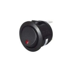 Durite 0-531-05 On / Off Rocker Switch Red LED