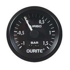 Mechanical Vacuum/Boost Gauge with 5' Capillary - 52mm