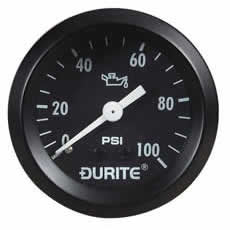 Mechanical Oil Pressure Gauge with 12' Capillary - 52mm