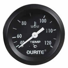 Mechanical Water Temperature Gauge with 12' Capillary - 52mm