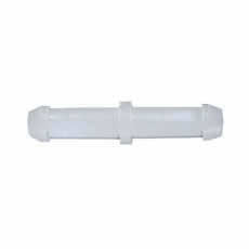 Plastic Straight Connector for Windscreen Washer Tubing Pk 10