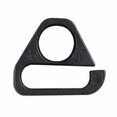 Plastic Clip for Securing 4mm Rubber Windscreen Washer Tubing PK 10
