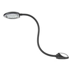 White/Red LED Map Reading Lamp - 24V