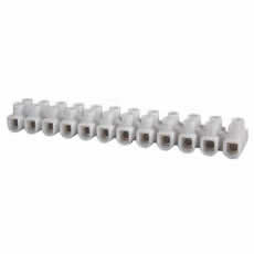 Nylon 12 x Connector Strip for 16mm² cable Pk 10