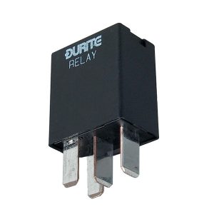 Durite Micro Make/Break Relay 10A 24V Sealed with Diode 2.4mm Terminals,