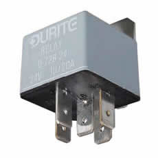 Durite Mini Change Over Relay (A term) 20A 24V
