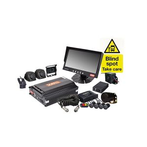 Durite 0-774-27 4G FORS/DVS Compliant Kit With Live Streaming DVR
