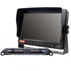 Durite 0-774-72, 7" 720p AHD Rear View Number Plate Camera Kit (720p Camera) – 12V