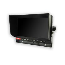 7" TFT LCD CCTV Monitor (2 camera inputs) - 12/24V