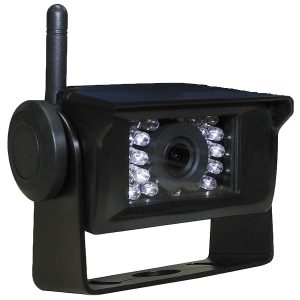 Durite Wireless CCTV Colour Infrared 2.6mm Camera with Sound - IP68