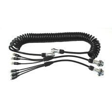 CCTV 3-Way Heavy-Duty Retractable Suzi Cable Kit