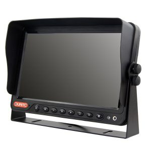7” TFT LCD CCTV Monitor (3 camera inputs) - 12V/24V