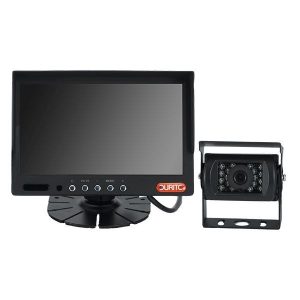 Durite 2 Channel 7" Mirror Image Reversing Camera System - 12V/24V