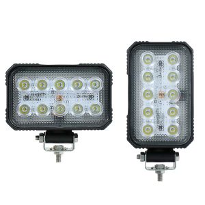 Durite 15W Universal LED Work Lamp With Wide Angle Flood Beam - 12/24V