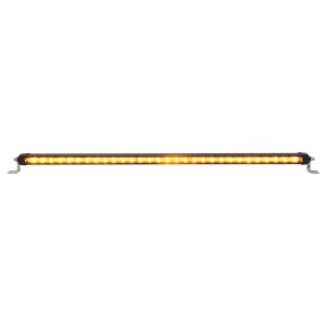 Durite R65 Slim 32" Amber LED Warning Light Bar (10 Flash Patterns)