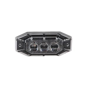 Durite R65 LED 6 Amber Warning Light (11 Flash Patterns)