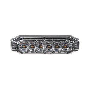 Durite R65 Class 2 LED 12 Amber Warning Light (11 Flash Patterns)