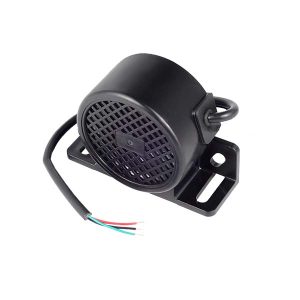 Durite Tonal Alarm With Mute Function - 97dB, 12/24V