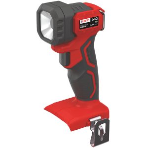 Durite Rechargeable, Rotatable COB LED Handheld Lamp - 20V, 10W