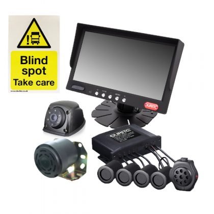 Durite DVS ‘HGV’ Safe System with Superfast Detection Speed 12/24V ...