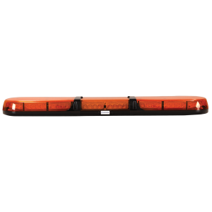 Ecco A13 Series 1000mm Fully Populated Amber Lens LED Lightbar 16 LED Modules