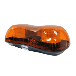 Ecco A520 Series 420mm LED Minibar Amber Lens 2 LED Modules 1 Bolt Mount 12- 24v