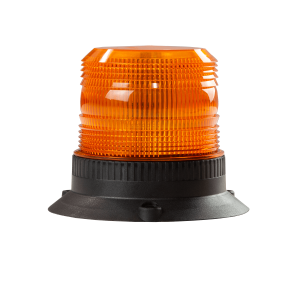 Ecco EccoLED EB5010A 3 Bolt Mount 12V/24V  LED Amber Lens