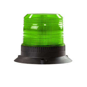 Ecco EccoLED EB5010G 3 Bolt Mount 12V/24V LED Green Lens