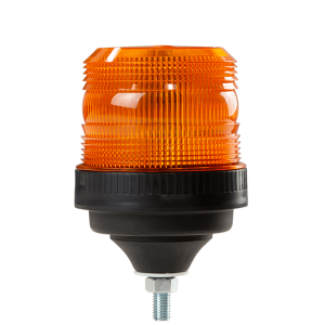 Ecco EccoLED EB5011A 1 Bolt Mount 12V/24V LED Amber Lens